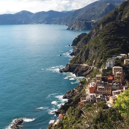 Nonno Dante Lägenhet Riomaggiore Exteriör bild