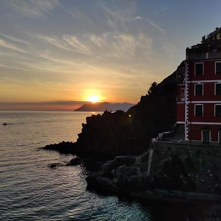 Nonno Dante Lägenhet Riomaggiore Exteriör bild