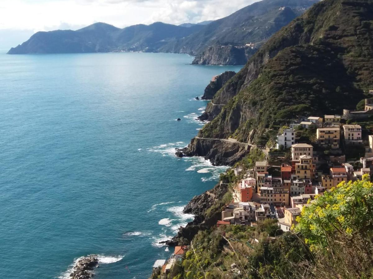 Nonno Dante Lägenhet Riomaggiore Exteriör bild