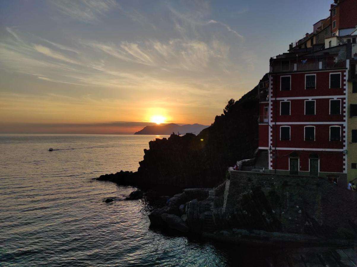 Nonno Dante Lägenhet Riomaggiore Exteriör bild